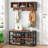 10 Pair Shoe Storage Bench