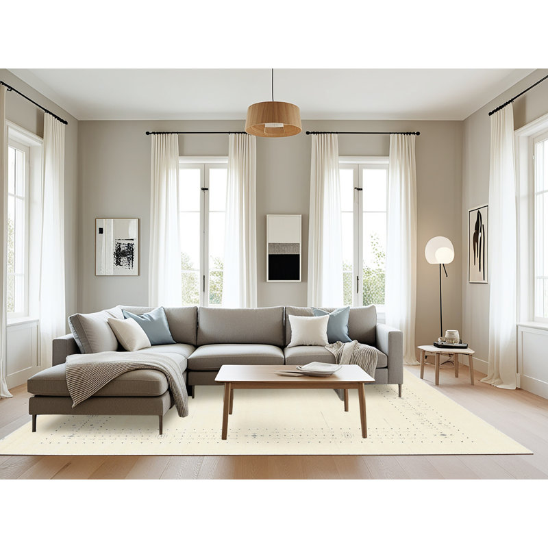 Tapis contemporain Contemporary, Rectangle 8 pi x 12 pi
