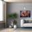 Epic Graffiti 'Elevation Bloom'  by Nathan Larson Canvas Wall Art, 40" x 26"