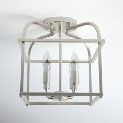 Condor 4-Light Semi Flush Mount
