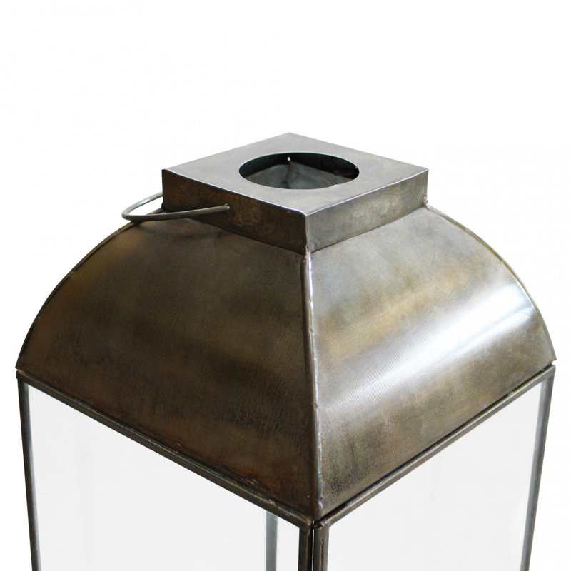 Lantern, 66cm H x 20cm W x 20cm D