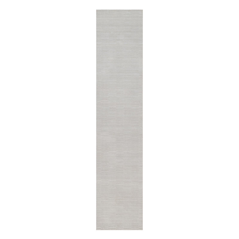 Tapis de couloir 2 pi 6 po x 12 pi tissé à la main