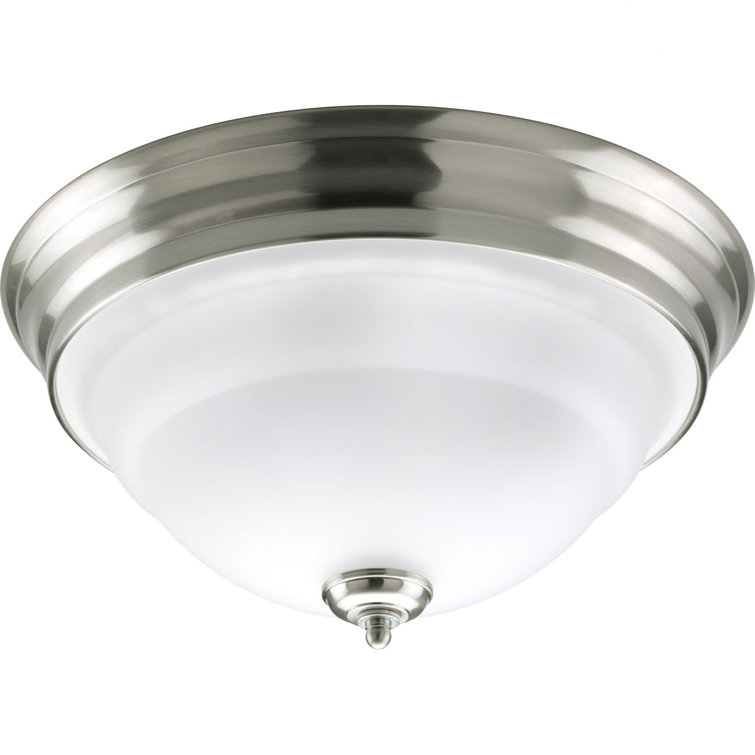 Lilly Glass Flush Mount