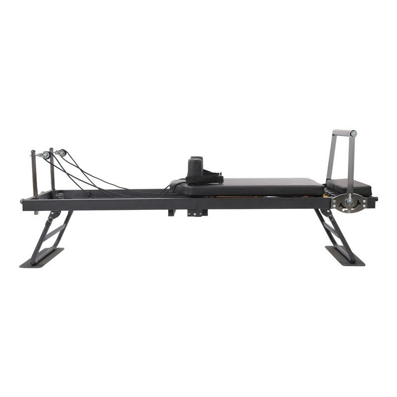 Machine pliante de réformateur de Pilates, équipement multifonctionnel de remise en forme de yoga, équipement d'exercice de Pilates