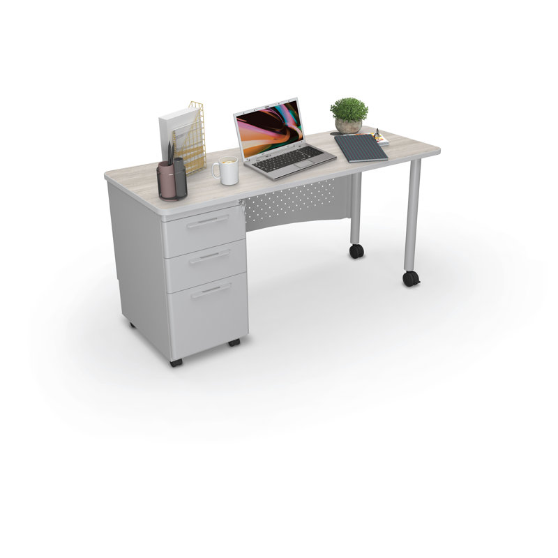 Avid Teacher Desk, 29.8"H X 60"W X 24"D