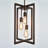 3 - Light Dimmable Square Chandelier