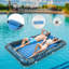 Bassin de bronzage bleu transparent Sunrio