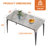 Krystah Rectangular Large Corner of Sintered Stone Ceramics Dining Table with Metal legs-1131189706-1129429568