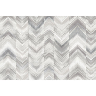Modern Chevron Pattern Wallpaper Mural