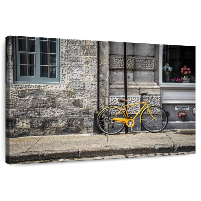 Mehar Montreal Yellow Bike
