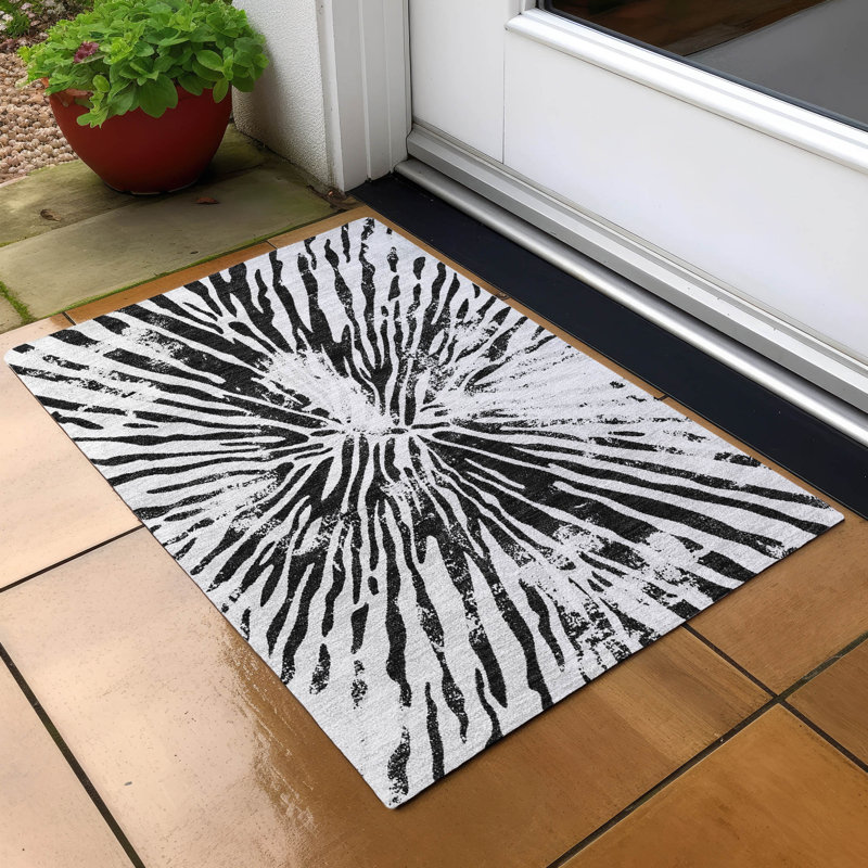 Tapis antidérapant Colier, Rectangle 1 pi 8 po x 2 pi 6 po
