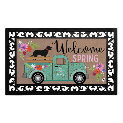 Cineas Non-Slip Indoor / Outdoor Doormat