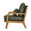 Chaise longue en bois-295369129