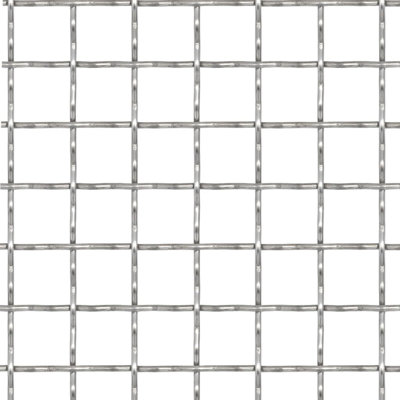 Garden Metal Wire Fence Panel