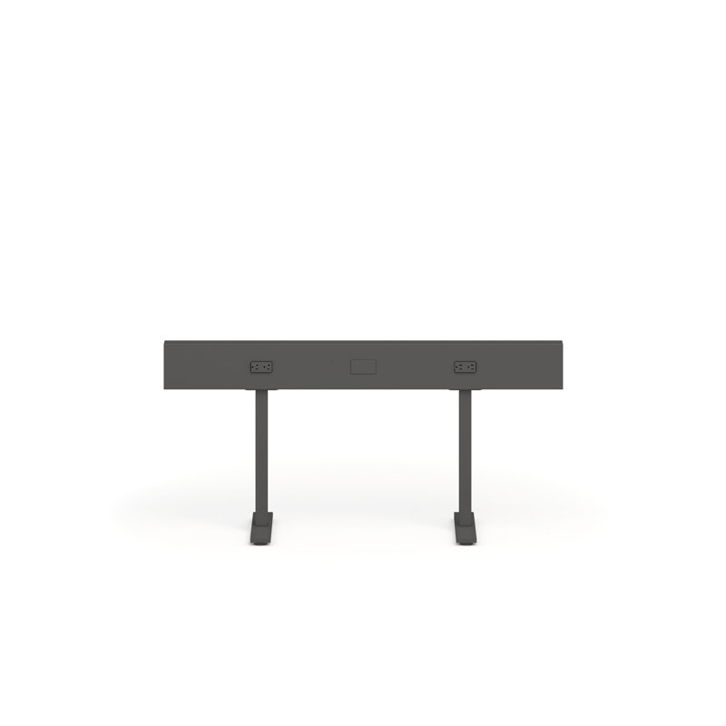Rail électrique à rampe, Gris anthracite, H 23,5 po x l 120 po x P 14,5 po