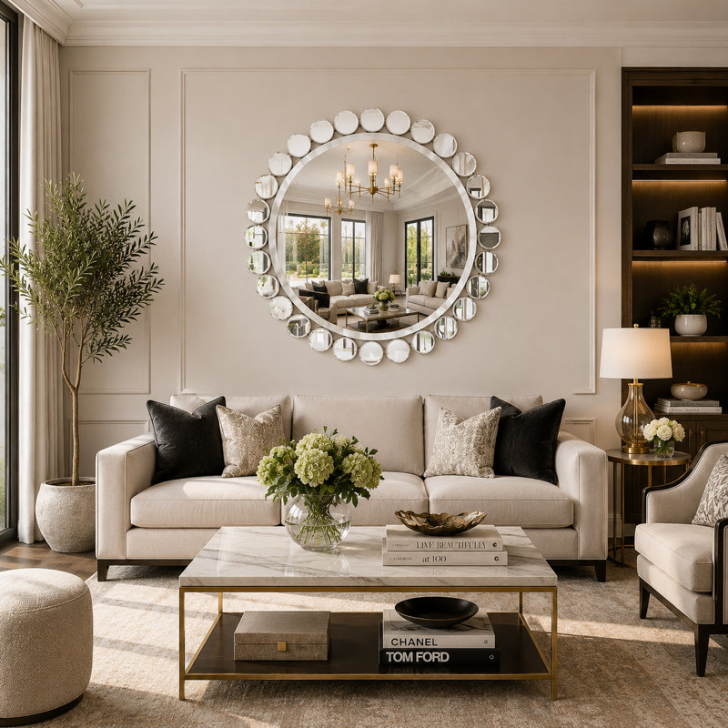 Bubble Mirror