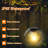 8.6'' Solar Powered Integrated LED Outdoor Hanging Light