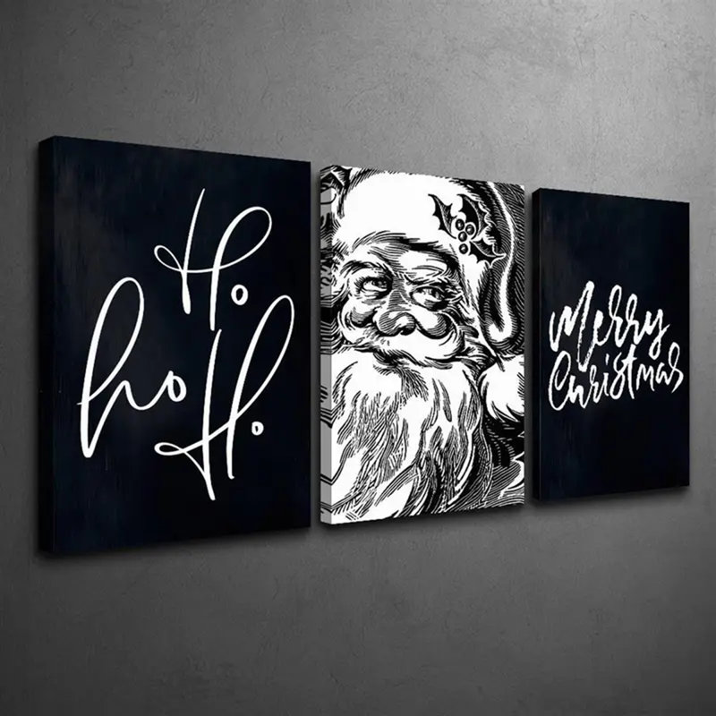 3 Piece Wrapped Canvas Print