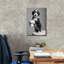  «The Bathroom Matron 2» par Rich Monet, art mural sur toile, 18 po x 26 po-480811658