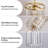 78.7'' Luxury Long Crystal Chandelier For Entryway-181157471