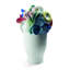 Naturofantastic 16.14" Porcelain Table Vase-60783612