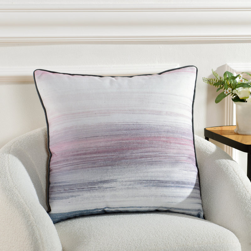 Norman Wyatt Home - Coussin abstrait - Multicolore