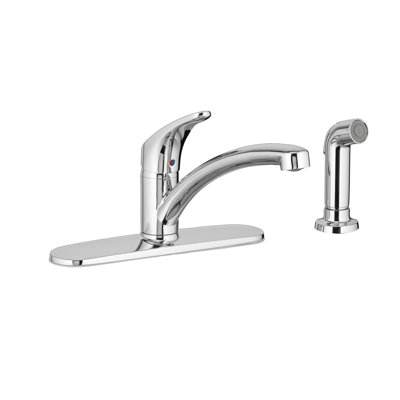 Robinet de cuisine à poignée simple avec jet latéral Colony Pro