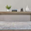 Hand Knotted Abstract Area Rug in Gray-1263571702