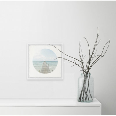 Path To Sea - Single Picture Frame Print