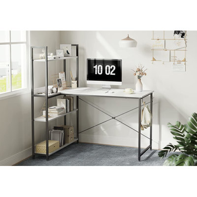 Rickard L-Shaped Writing Desk