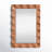 Solid Wood Rectangle Mirror-1372789525