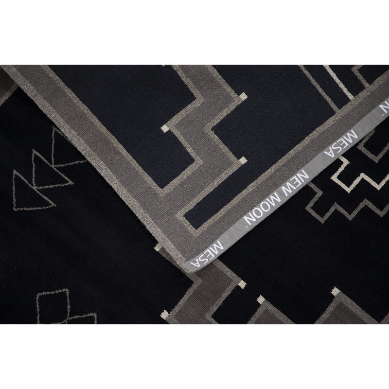 Mesa Wool Southwestern Area Rug, Rectangle 10' x 14'