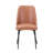 Ebrar 20'' H Faux Leather Upholstered Side Chair-1868008487