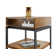 Cora Solid Wood Top End Table with Storage