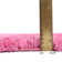 Soft Solid Colour Hand Woven Area Rug