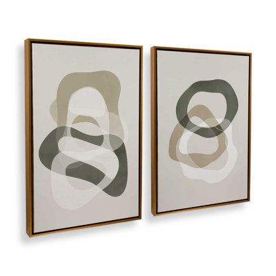 Ensemble de 2 imprimés Serene Loops