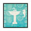 « ii », reproduction d’impression sur toile tendue Pacific Bath-72810050-72810045-20823305