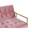 Ballou 3 Seater Velvet Sleeper-121101063