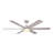 Chillion 60 in. Indoor/Covered Outdoor Brushed Nickel LED Ceiling Fan with 5-CCT and 7-RGB Selections, Remote Included-1547548996