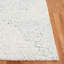 Tapis bleu / ivoire en laine et coton touffetés à la main Deloras-1044993359
