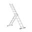 Aluminum Lightweight Folding Multi-Position Ladder-50909946-50909941