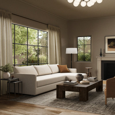Wickham 2PC LAF Sleeper Sec w/ Chaise