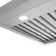 Streamline 30 In. T-1909-1-DL Montecreto Ductless Undermount 406 CFM Range Hood In Brushed Stainless Steel With Baffle Filters, Touchpad Control, LED Lights