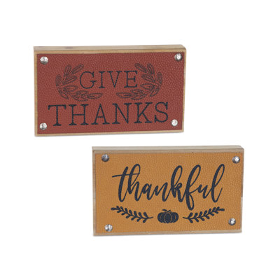 Haarisah Thanksgiving Decorative Accent