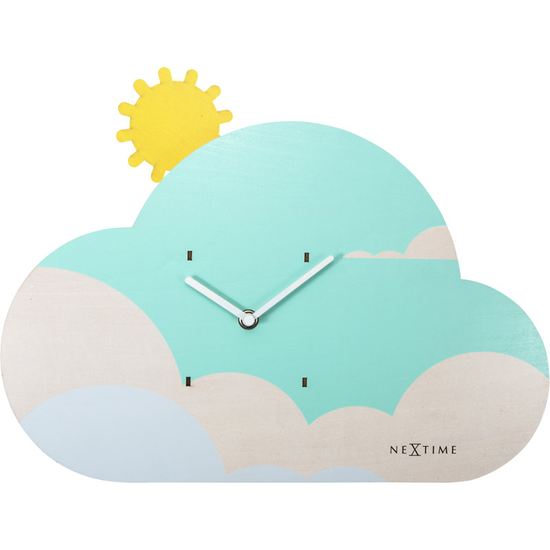 Horloge murale éclectique