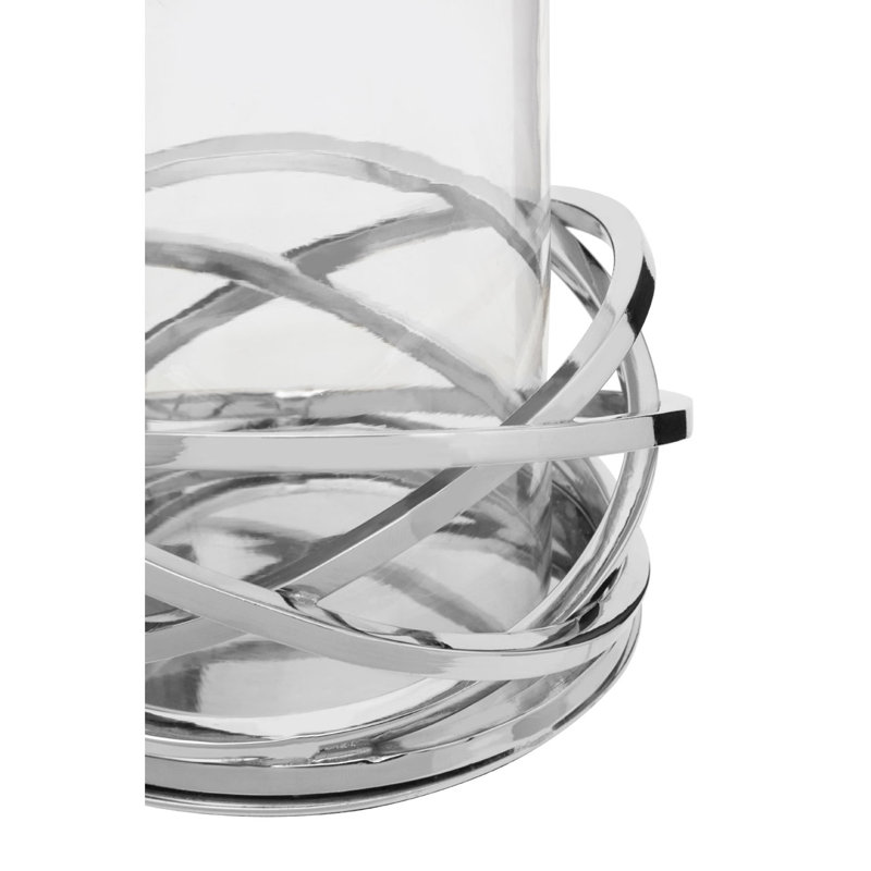 Luna Tabletop Hurricane, 17cm H x 15cm W x 15cm D