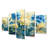 Beaubien - Hydrangea Canvas Wall Art Set