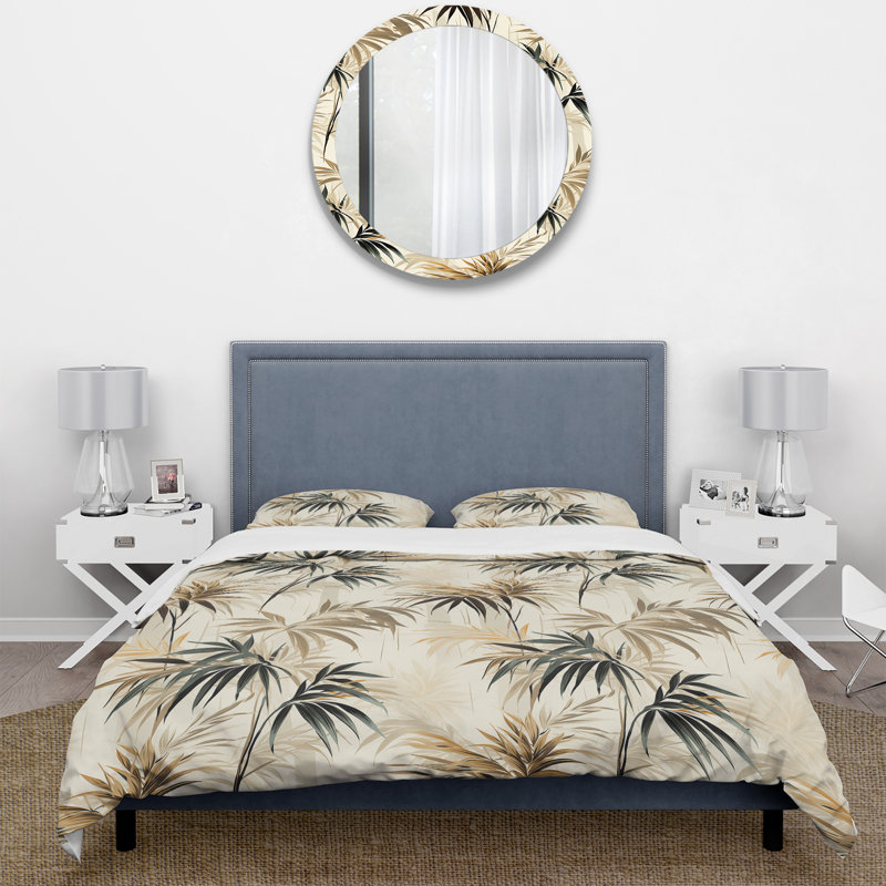 Literie Driftwood, Housse de couette pour très grand lit et 2 très