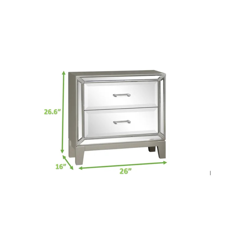 26'' W Nightstand