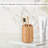 Bamboo Tumbler Cup & Toothbrush Holder